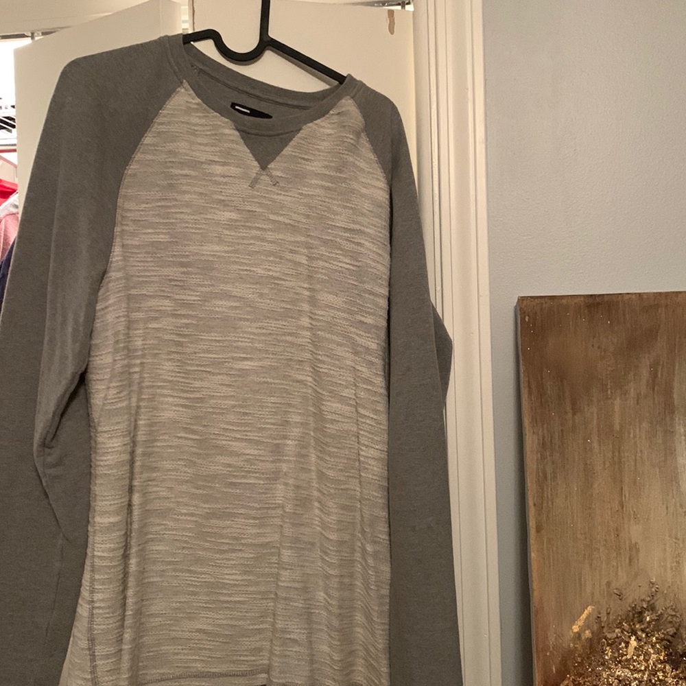 Public opinion mens sweater large